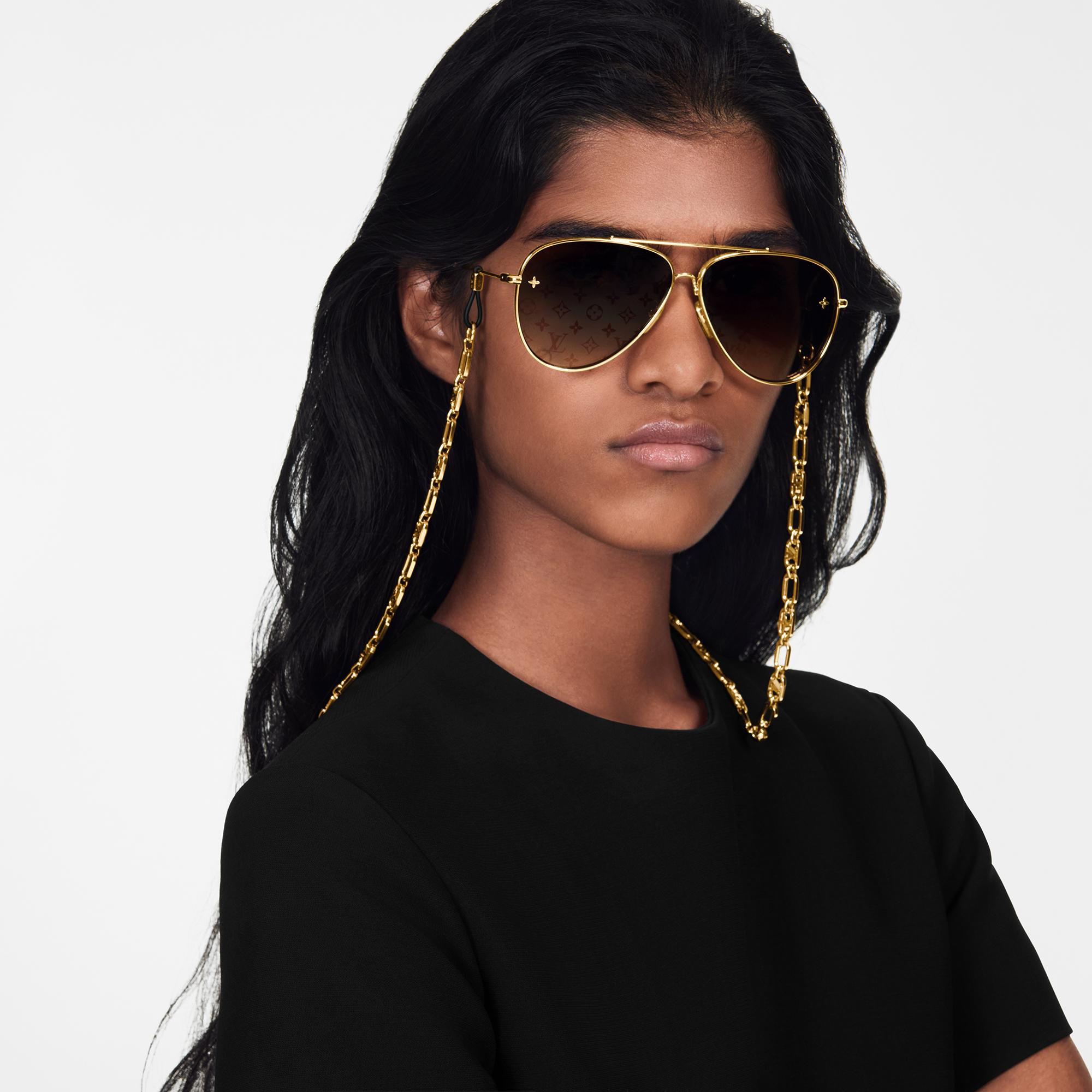 Sunglasses Chain S00 Sunglasses Z00025 LOUIS VUITTON